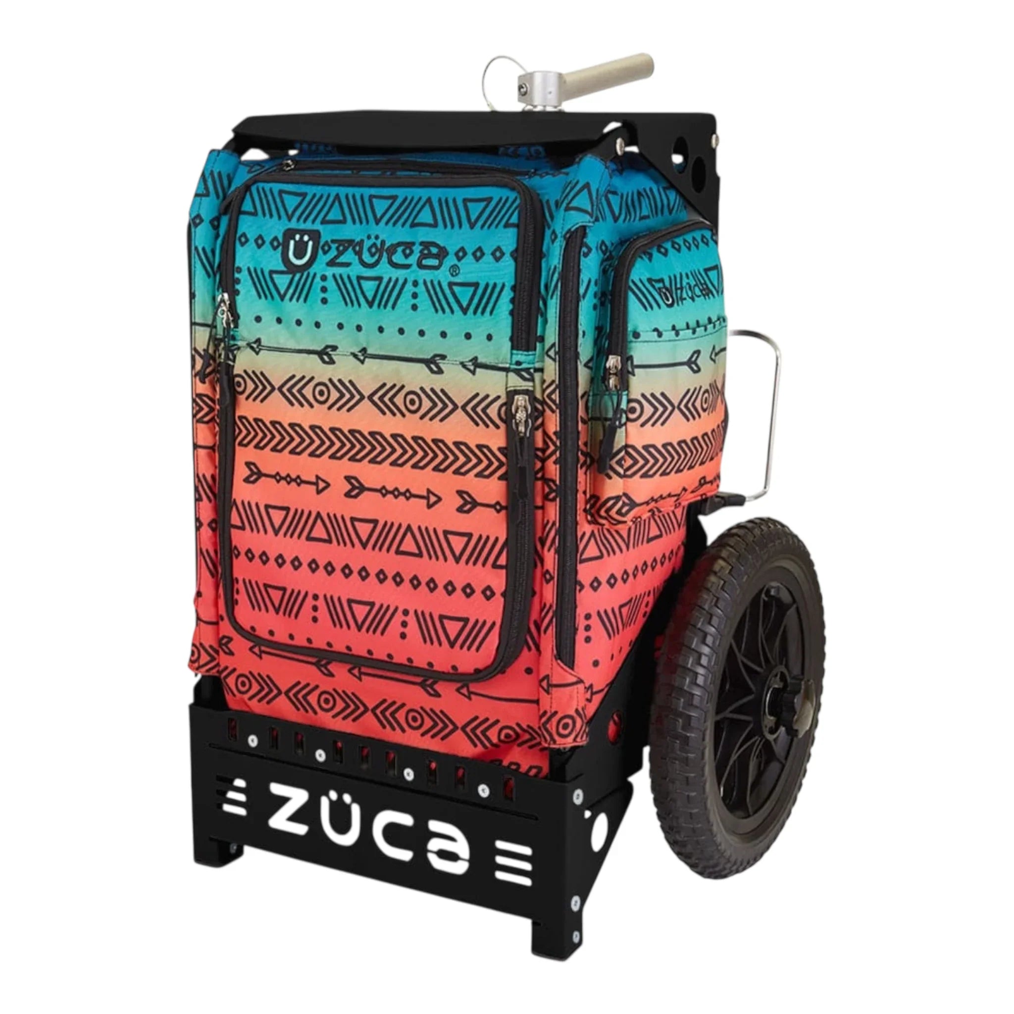 Zuca Trekker Disc Golf Cart with Jennifer Allen Bag (Special Edition) Disc Golf