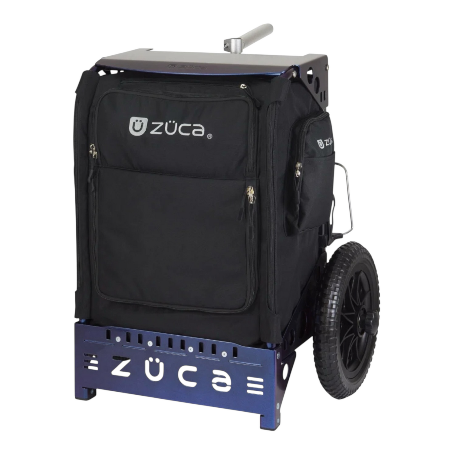 Zuca Trekker LG Cart with Black Bag - Moondust Disc Golf