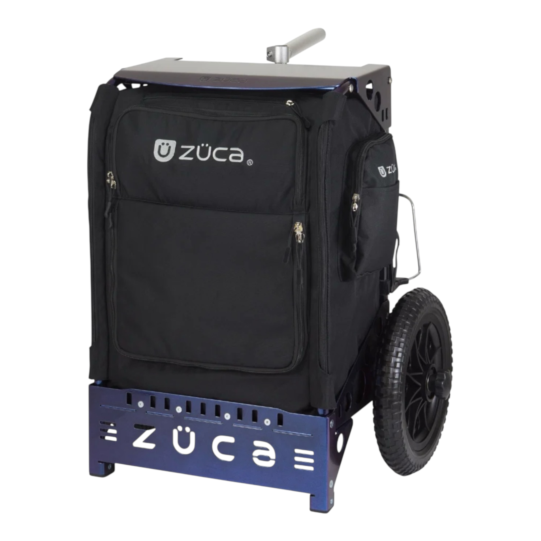Zuca Trekker LG Cart with Black Bag - Moondust Disc Golf