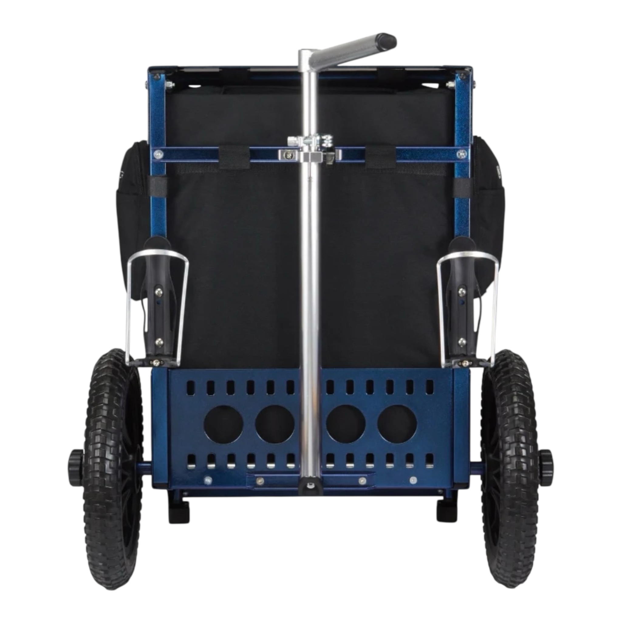 Zuca Trekker LG Cart with Black Bag - Moondust Disc Golf