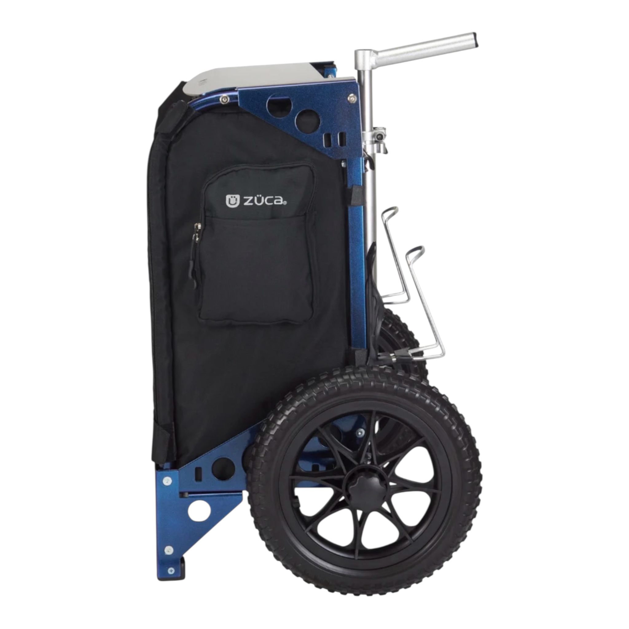 Zuca Trekker LG Cart with Black Bag - Moondust Disc Golf
