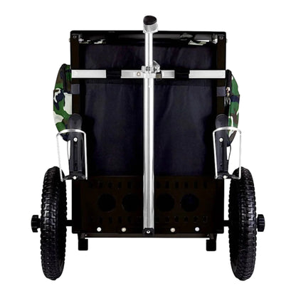 Zuca Trekker LG Disc Golf Cart with Camo Bag Disc Golf