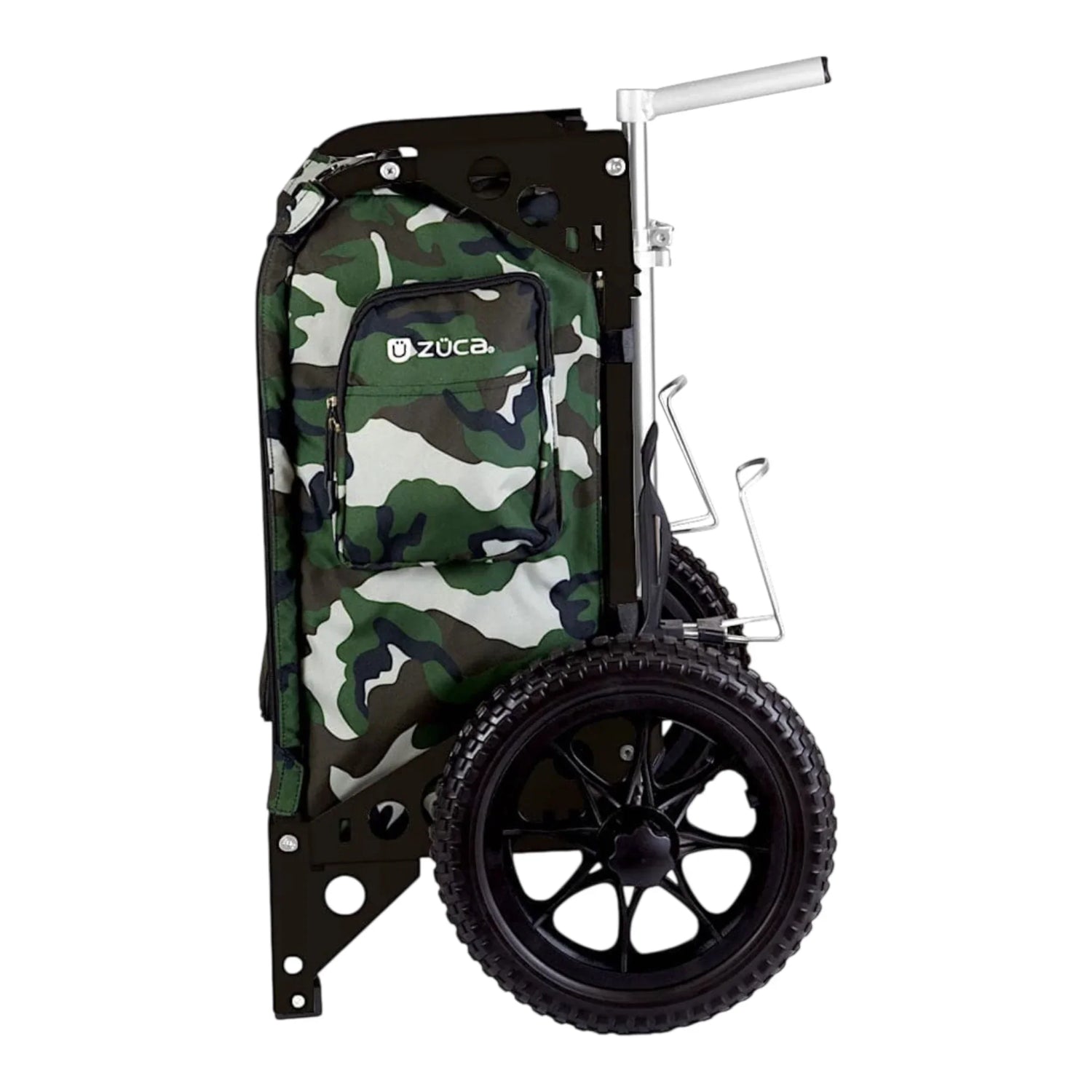 Zuca Trekker LG Disc Golf Cart with Camo Bag Disc Golf