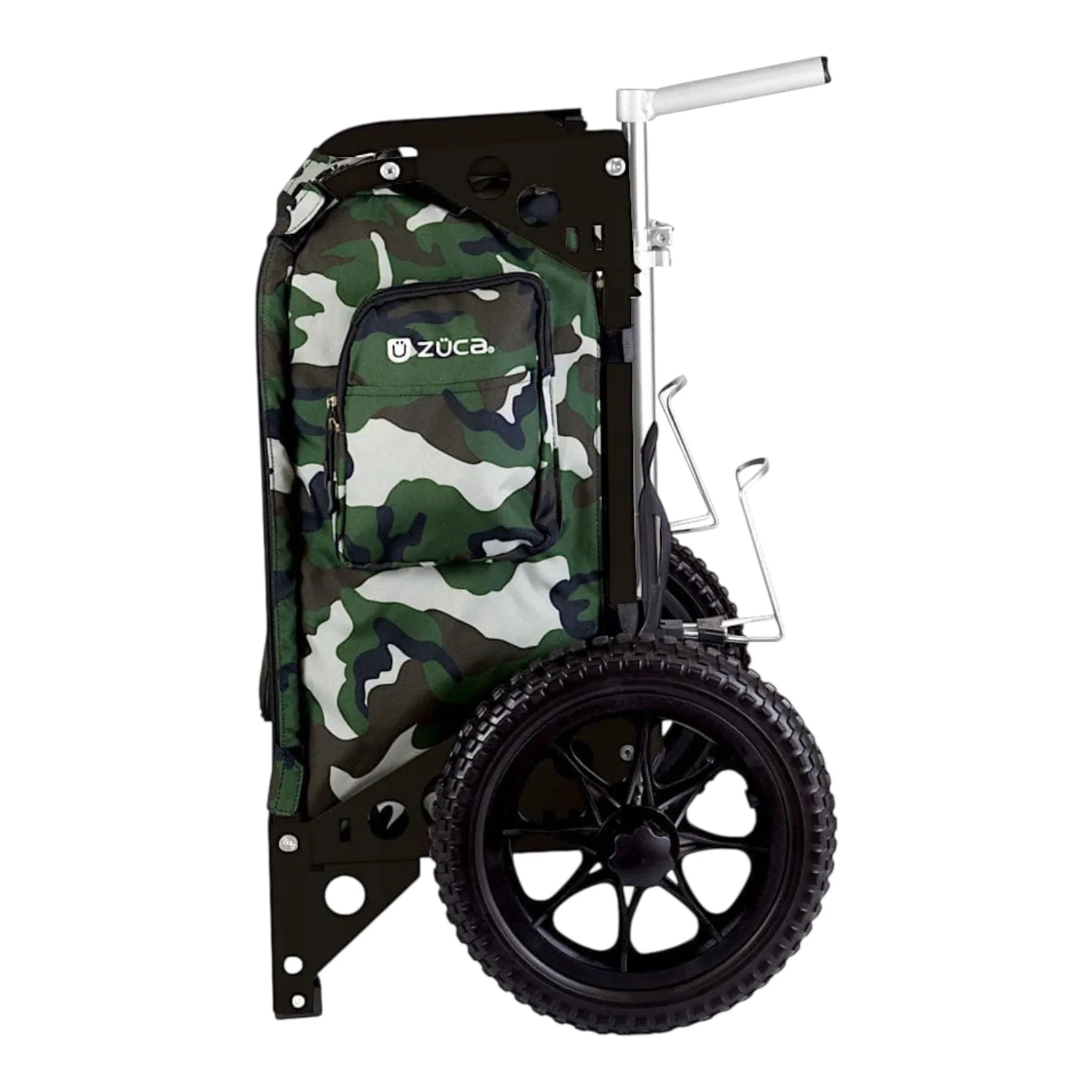 Zuca Trekker LG Disc Golf Cart with Camo Bag Disc Golf