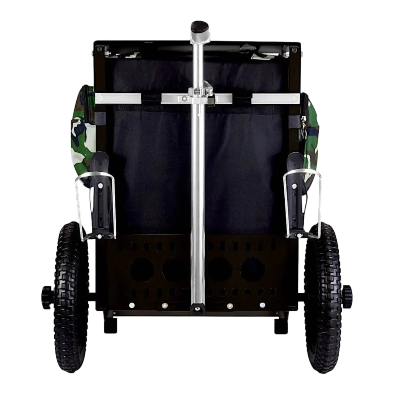 Zuca Trekker LG Disc Golf Cart with Camo Bag Disc Golf