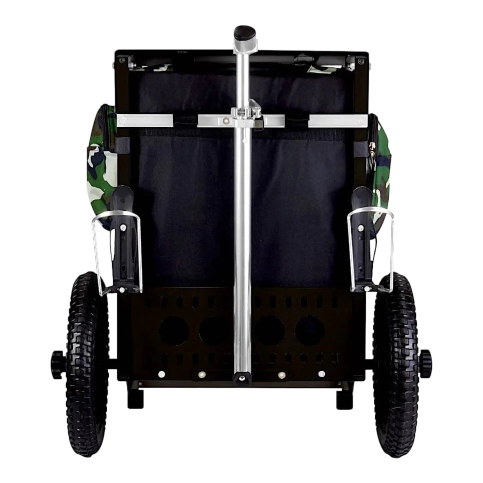 Zuca Trekker LG Disc Golf Cart with Camo Bag Disc Golf