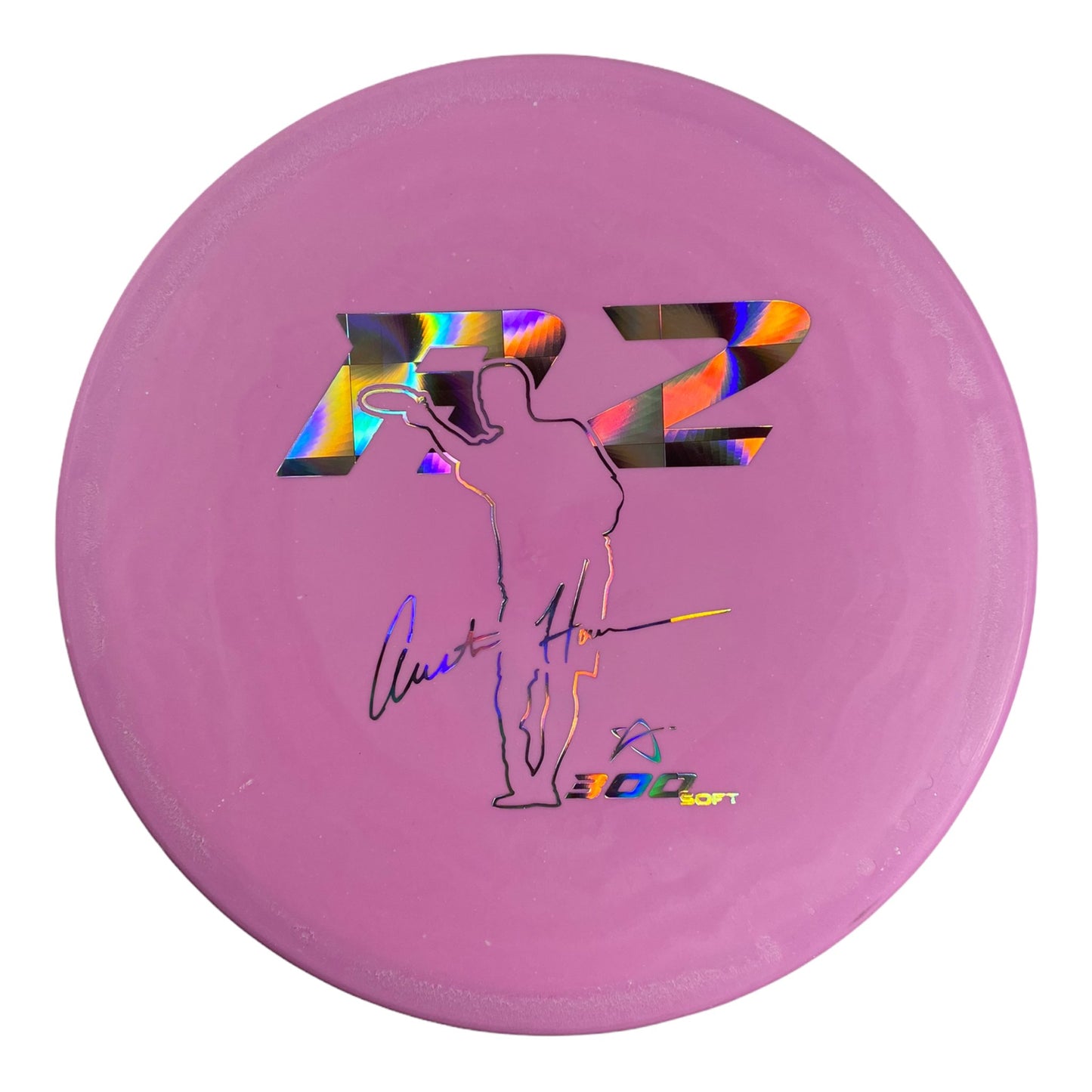 Prodigy Disc A2 | 300 Soft | Pink/Holo 171-173g (Austin Hannum) Disc Golf