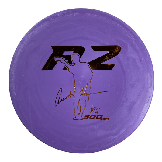 Prodigy Disc A2 | 300 Soft | Purple/Bronze 173-174g (Austin Hannum) Disc Golf