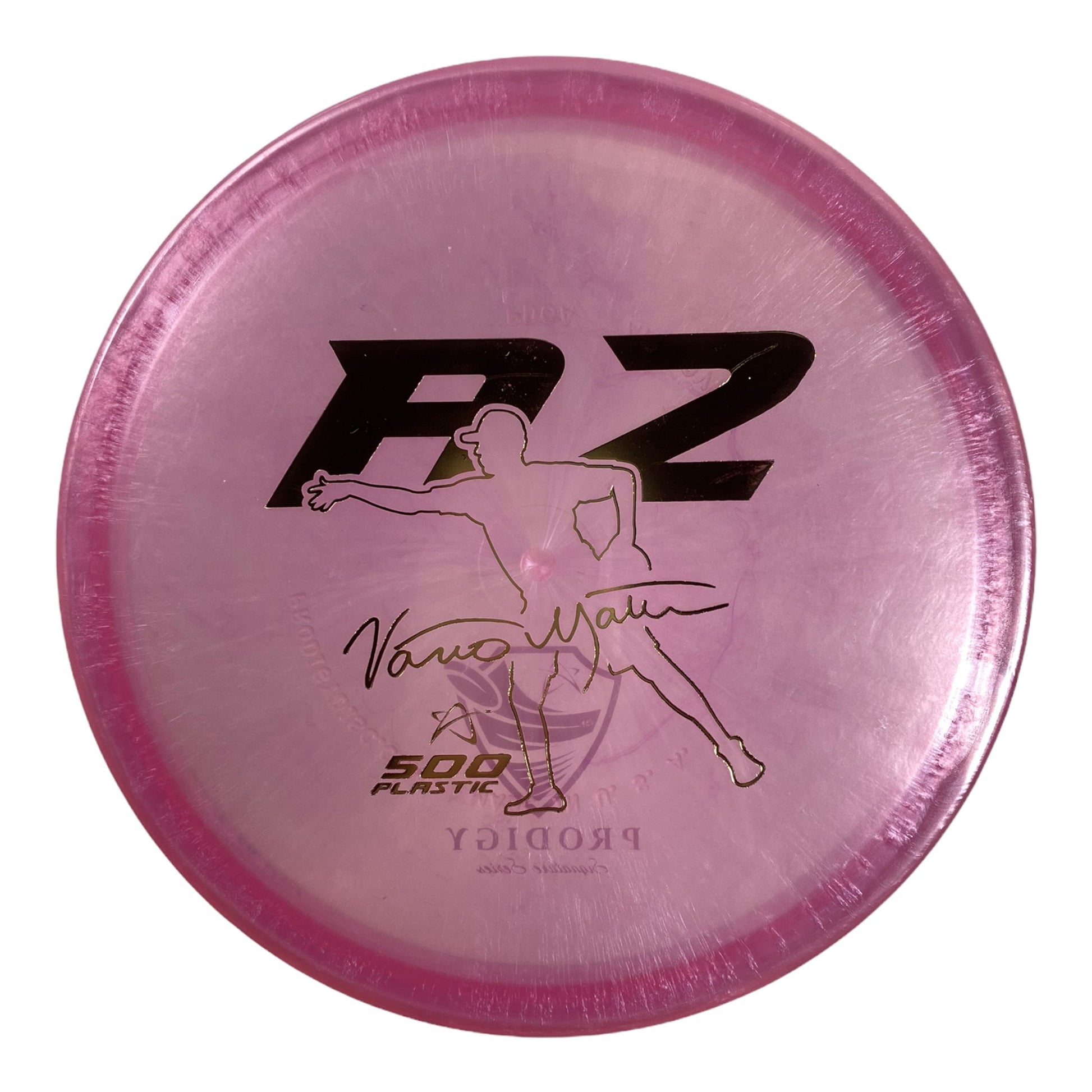 Prodigy Disc A2 | 500 | Pink/Gold 174g (VÄINÖ MÄKELÄ) Disc Golf