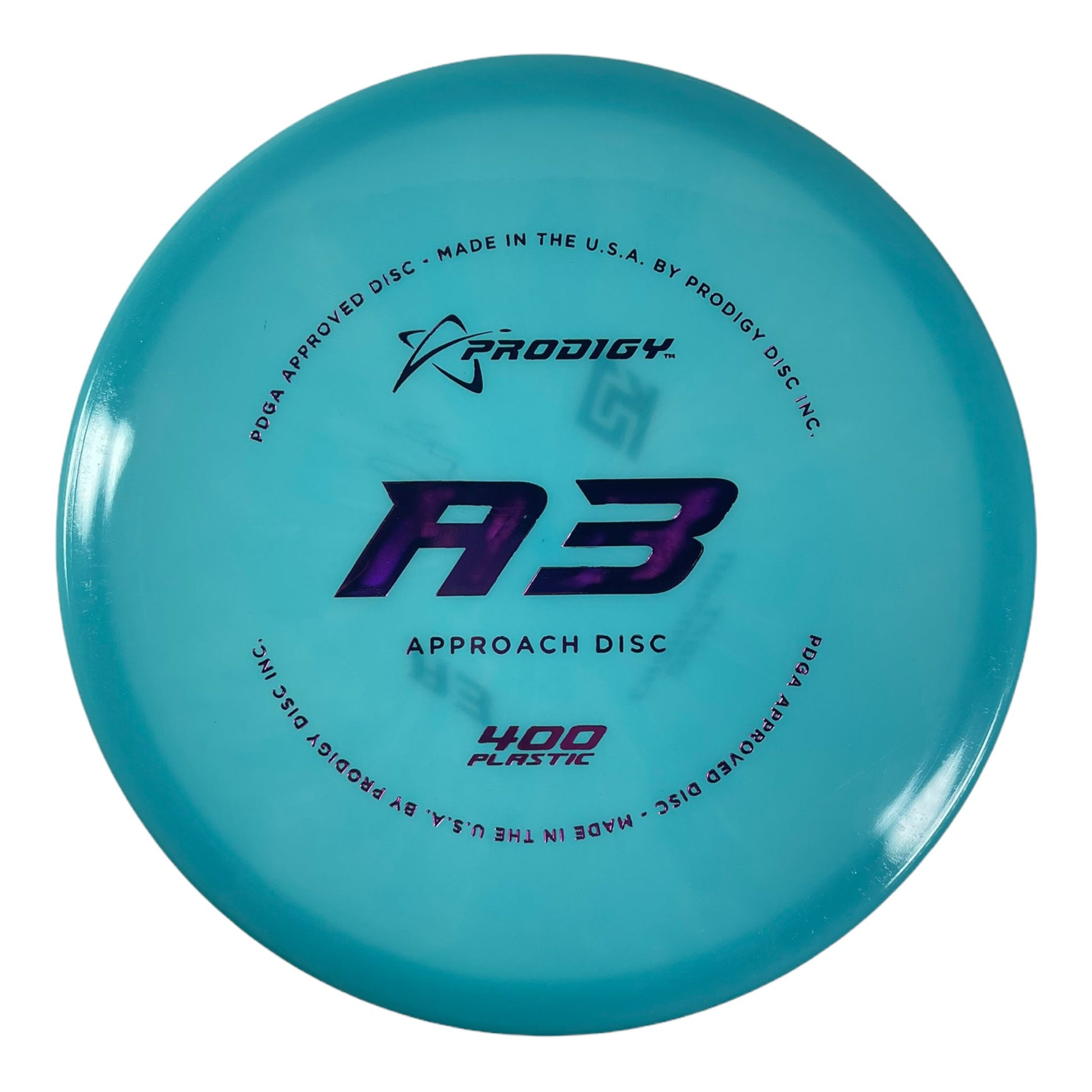 Prodigy Disc A3 | 400G | Blue/Purple 173g Disc Golf