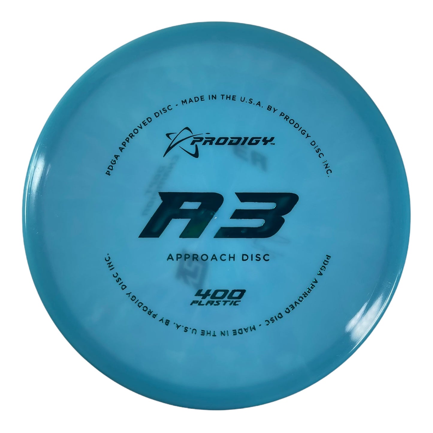 Prodigy Disc A3 | 400G | Blue/Teal 171g Disc Golf