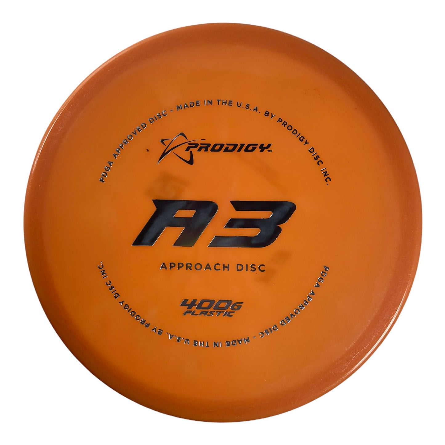 Prodigy Disc A3 | 400G | Peach/Blue 174g Disc Golf