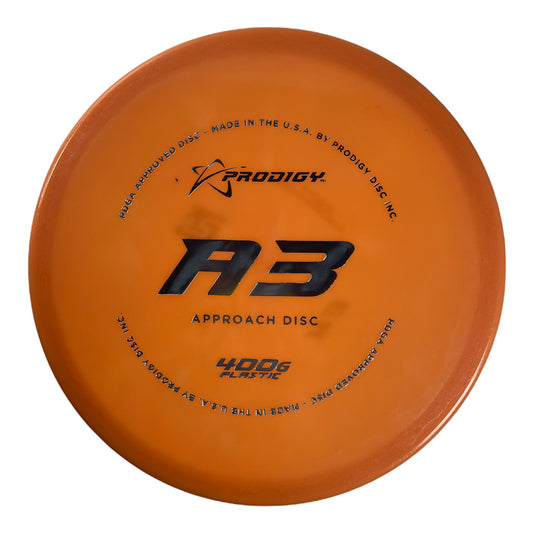 Prodigy Disc A3 | 400G | Peach/Blue 174g Disc Golf