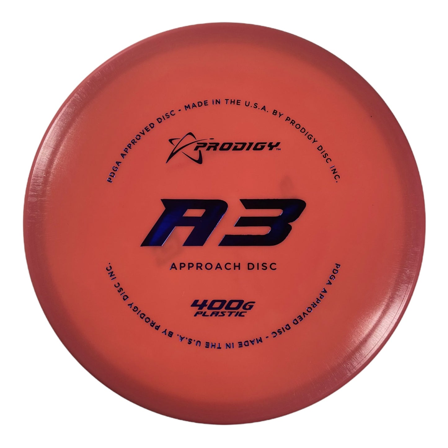 Prodigy Disc A3 | 400G | Pink/Blue 162g Disc Golf