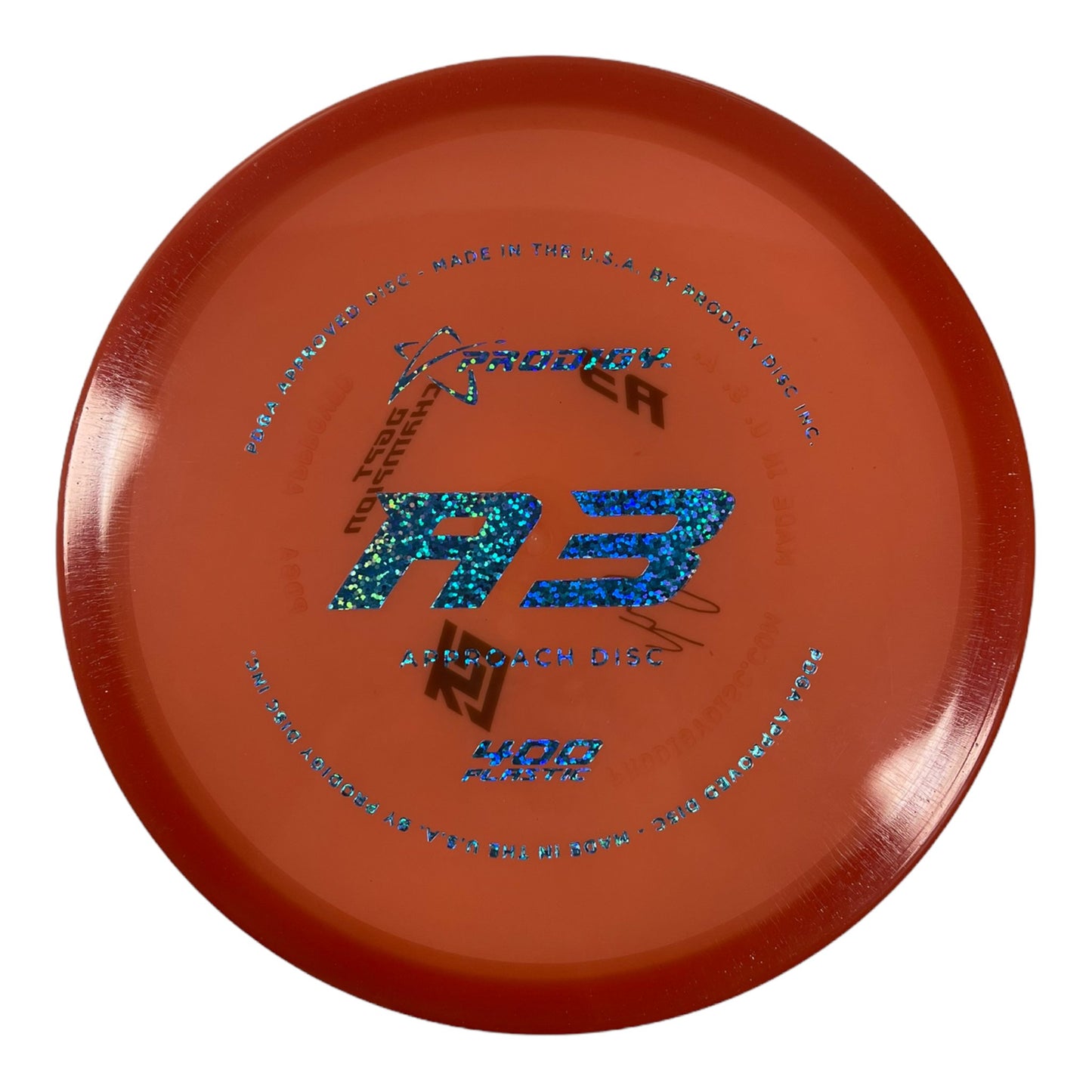 Prodigy Disc A3 | 400G | Red/Blue 173g Disc Golf