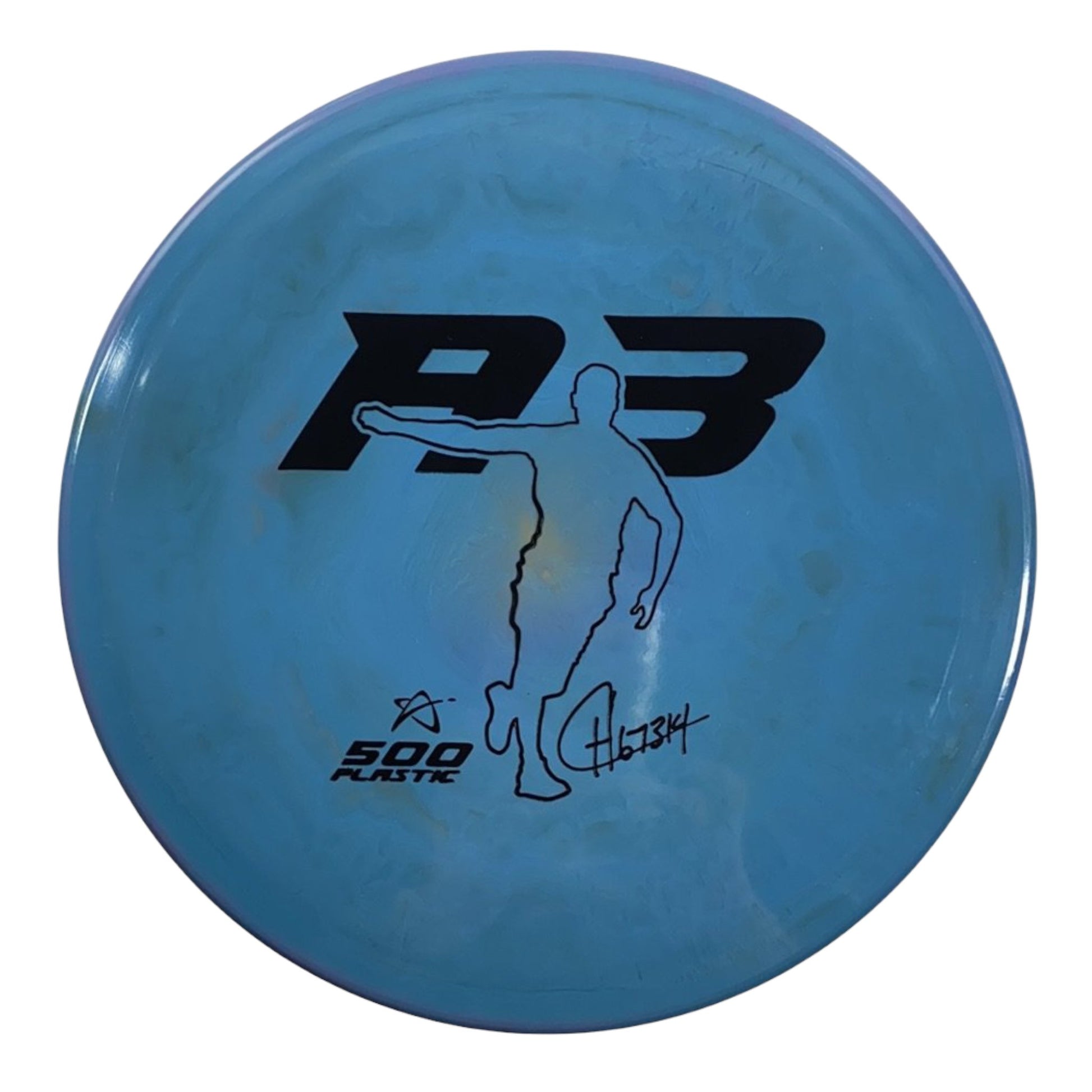 Prodigy Disc A3 | 500 | Blue/Black 173g (Casey Hanemayer) Disc Golf