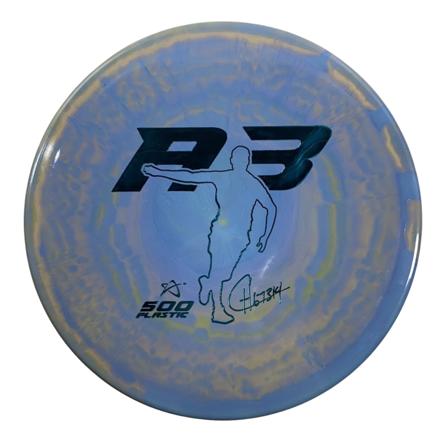 Prodigy Disc A3 | 500 | Blue/Teal 179g (Casey Hanemayer) Disc Golf