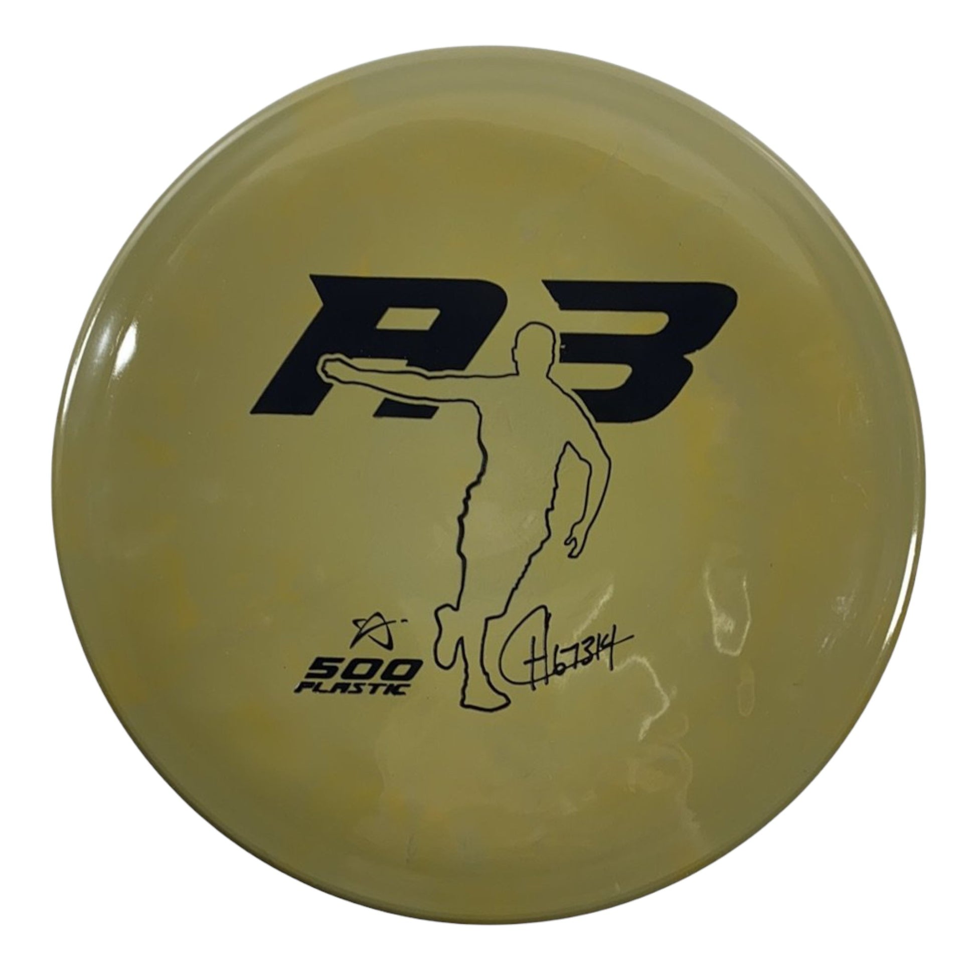 Prodigy Disc A3 | 500 | Green/Black 173-174g (Casey Hanemayer) Disc Golf