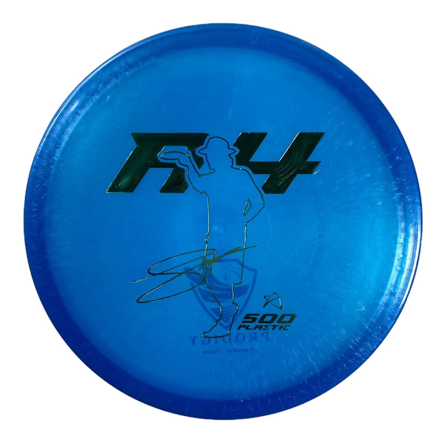 Prodigy Disc A4 | 500 | Blue/Green 174g (Luke Humphries) Disc Golf