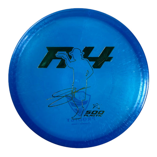 Prodigy Disc A4 | 500 | Blue/Green 174g (Luke Humphries) Disc Golf