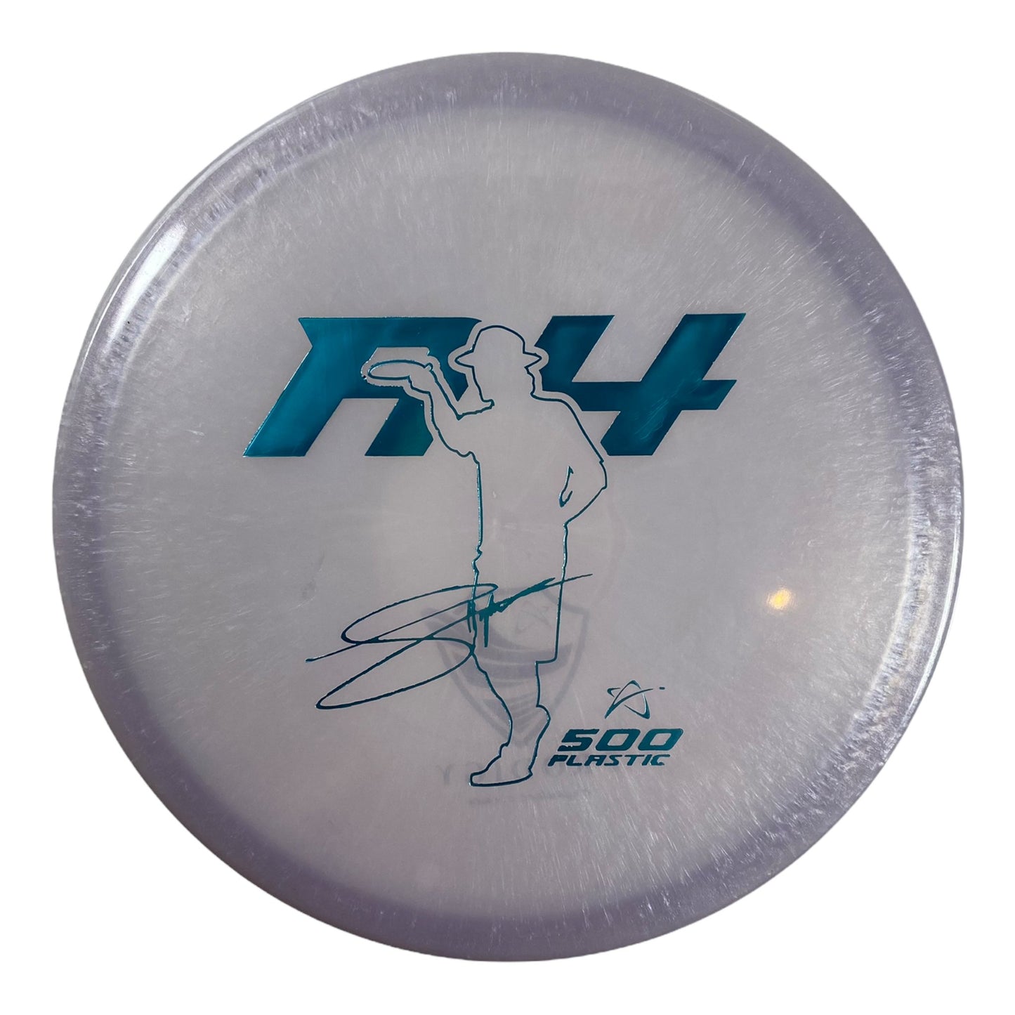 Prodigy Disc A4 | 500 | Lilac/Teal 174g (Luke Humphries) Disc Golf