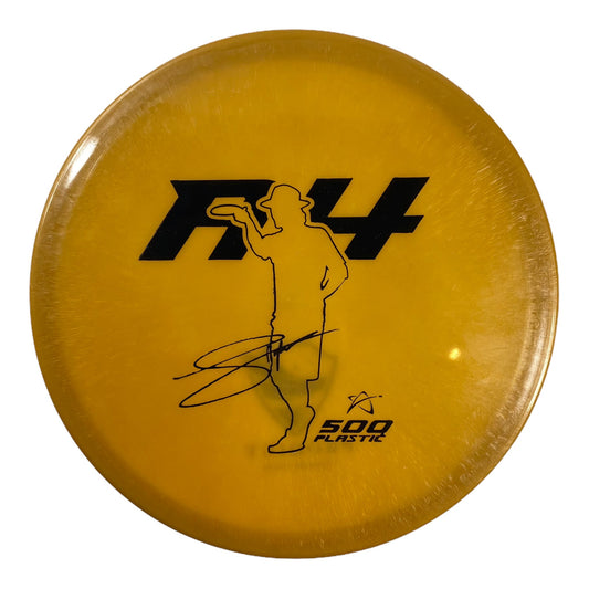 Prodigy Disc A4 | 500 | Orange/Black 174g (Luke Humphries) Disc Golf