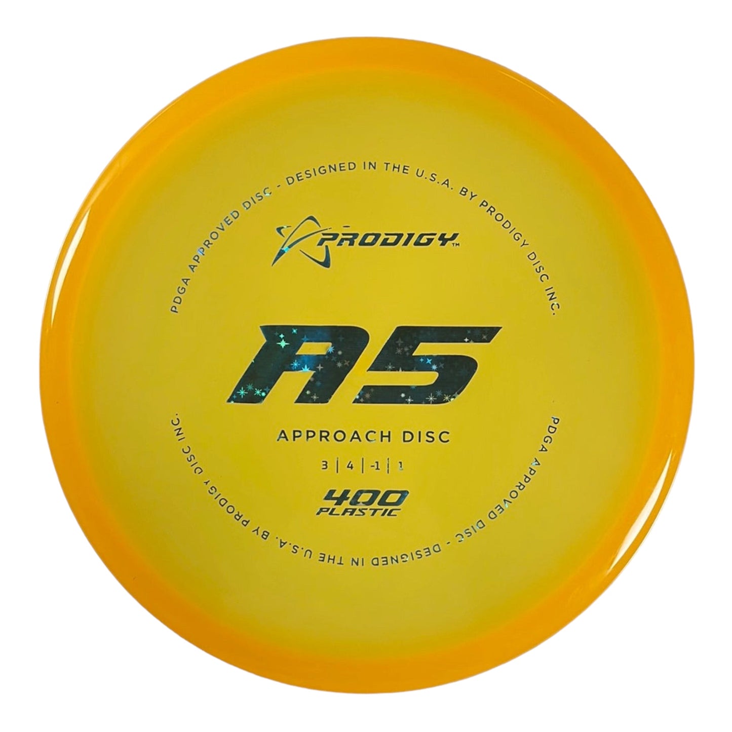 Prodigy Disc A5 | 400 | Orange/Blue 174g Disc Golf