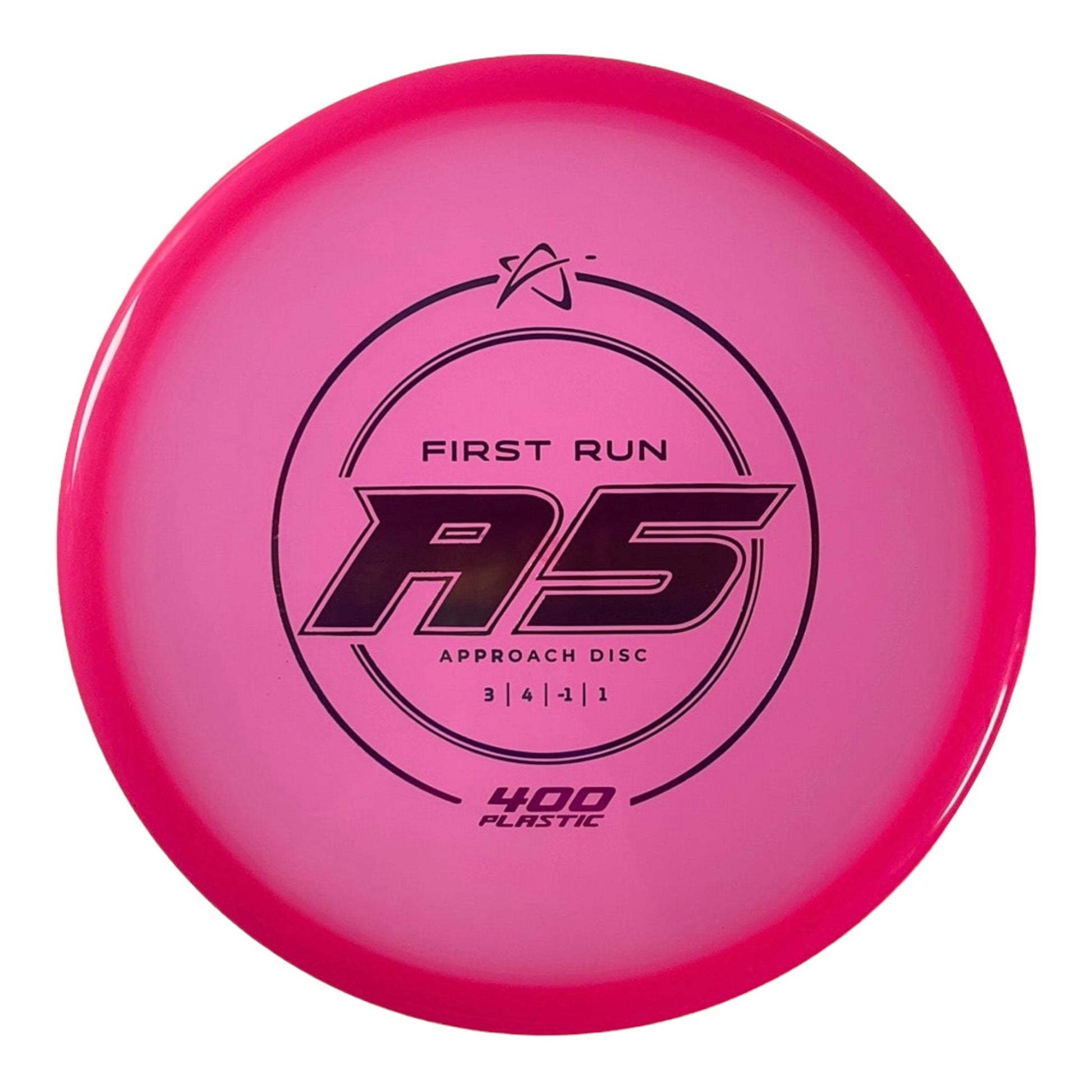 Prodigy Disc A5 | 400 | Pink/Rainbow 176g (First Run) Disc Golf