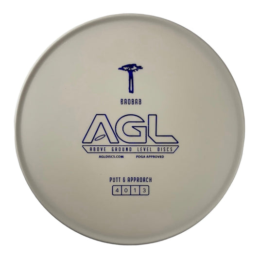 Above Ground Level Baobab | Woodland | White/Blue 173-175g Disc Golf