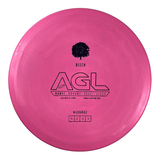 Above Ground Level Beech | Woodland | Pink/Purple 165g Disc Golf