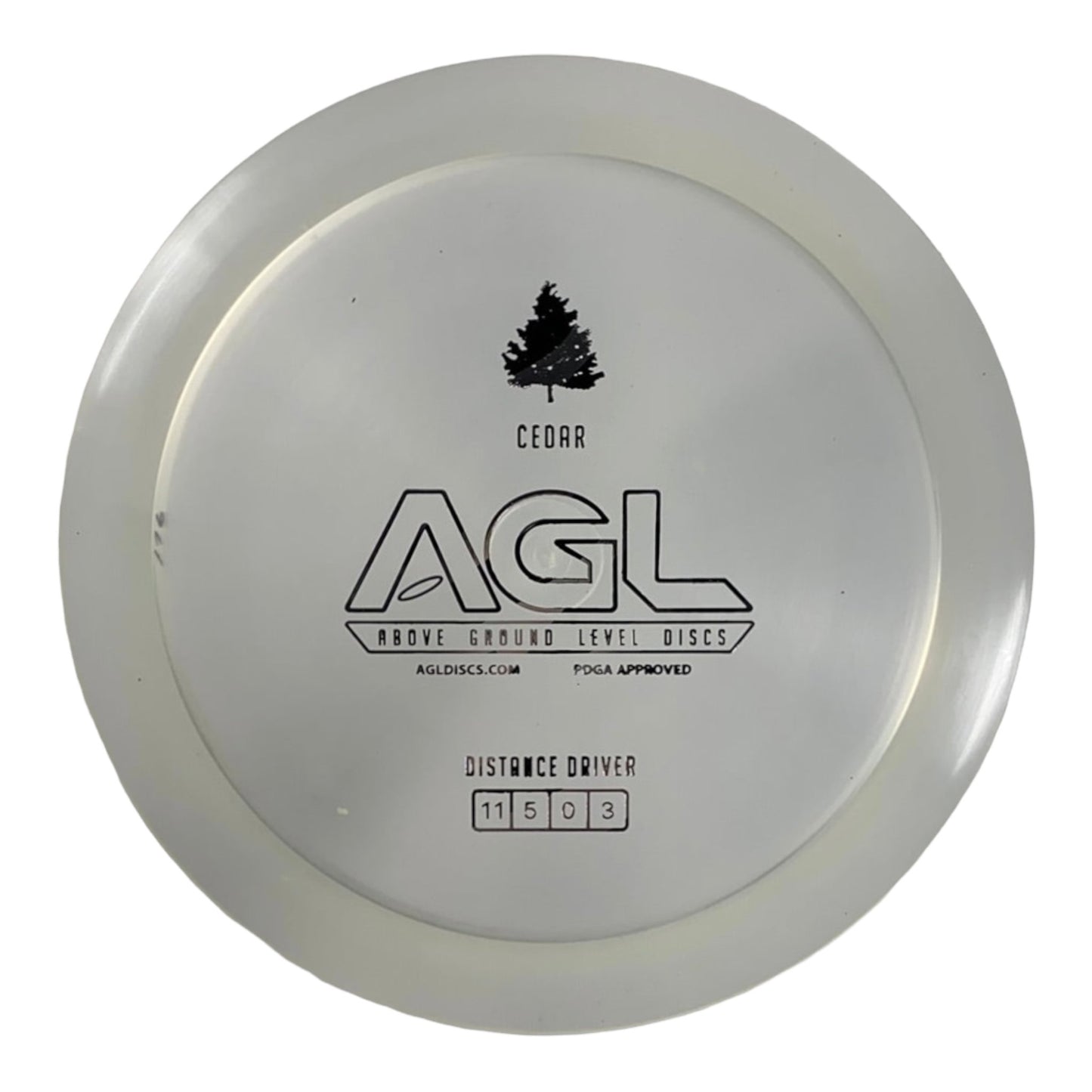 Above Ground Level Cedar | Alpine | Clear/Multi 176g Disc Golf