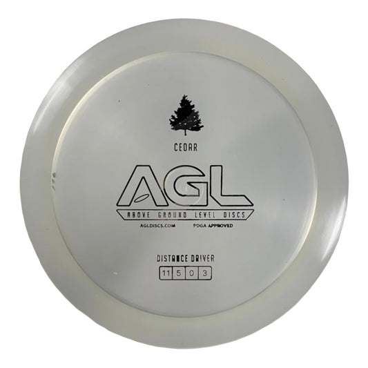 Above Ground Level Cedar | Alpine | Clear/Multi 176g Disc Golf