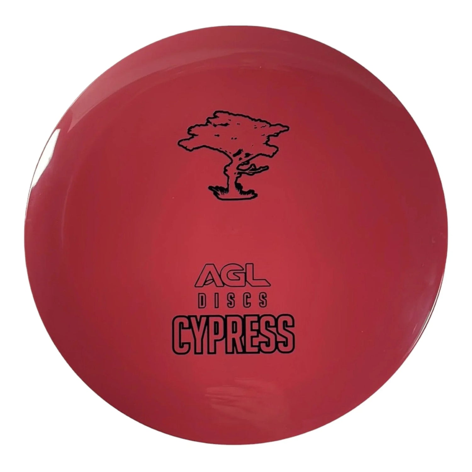 Above Ground Level Cypress | Treeline | Red/Black 170g Disc Golf