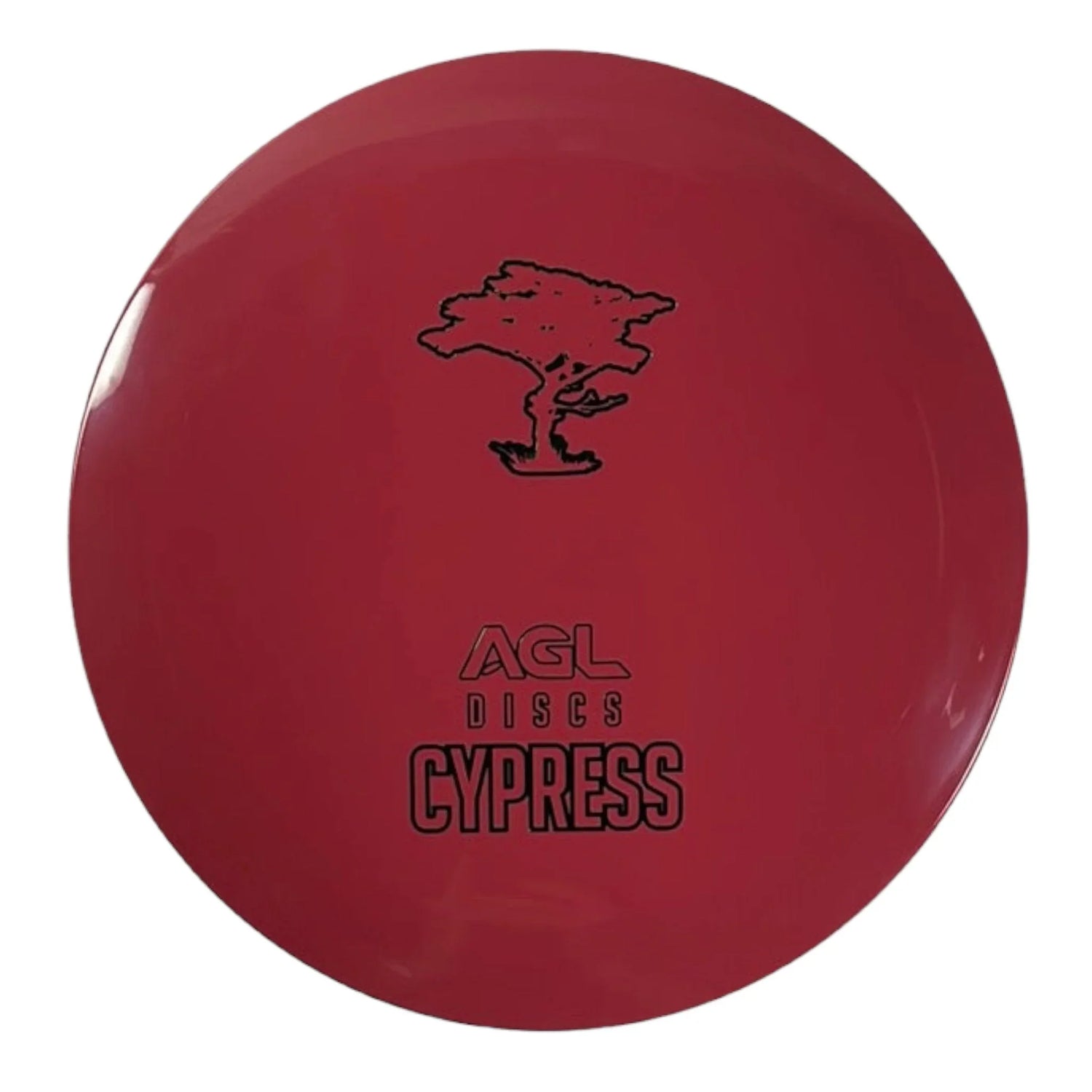 Above Ground Level Cypress | Treeline | Red/Green 170g Disc Golf