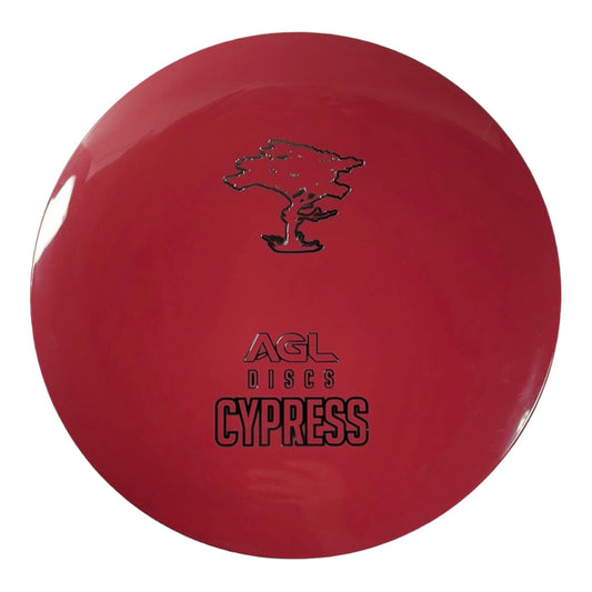 Above Ground Level Cypress | Treeline | Red/Silver 172-175g Disc Golf