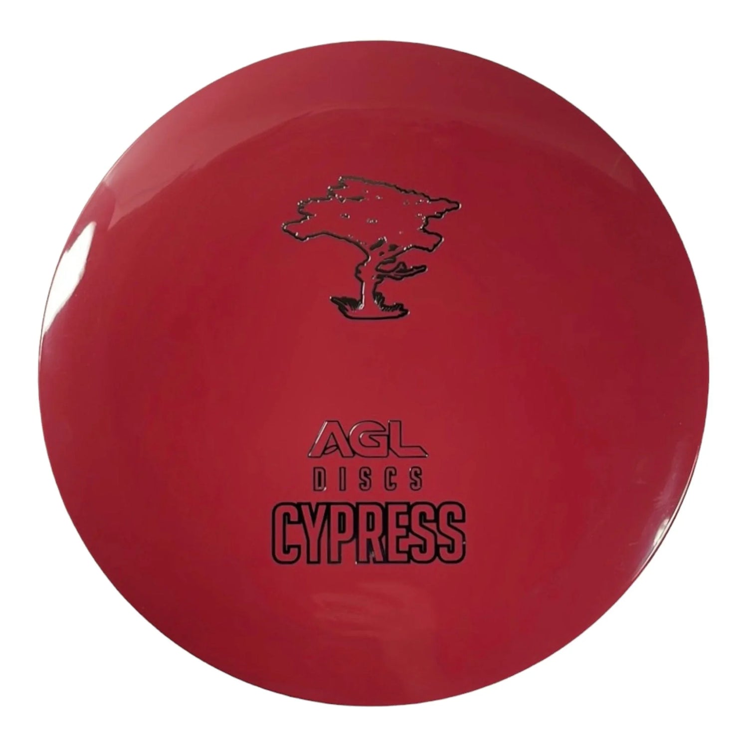 Above Ground Level Cypress | Treeline | Red/Silver 172 - 175g Disc Golf