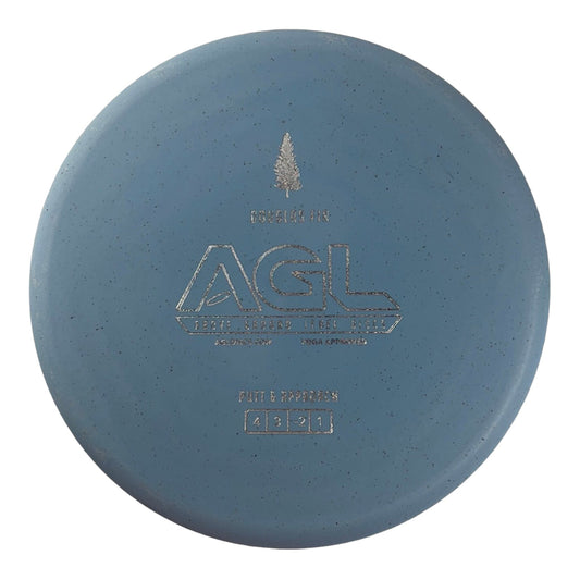 Above Ground Level Douglas Fir | Woodland Hemp | Blue/Silver 175g Disc Golf