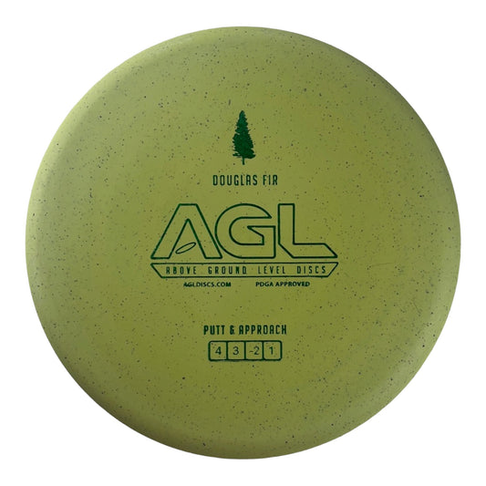 Above Ground Level Douglas Fir | Woodland Hemp | Green/Green 178g Disc Golf