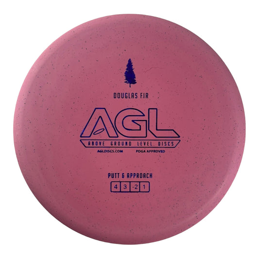 Above Ground Level Douglas Fir | Woodland Hemp | Pink/Blue 173g Disc Golf