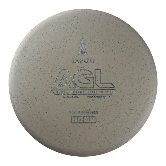 Above Ground Level Douglas Fir | Woodland Hemp | White/Silver 171g Disc Golf