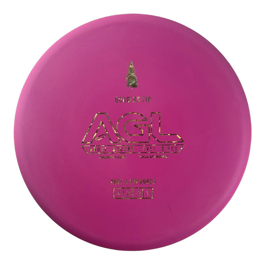 Above Ground Level Douglas Fir | Woodland | Pink/Gold 169g Disc Golf