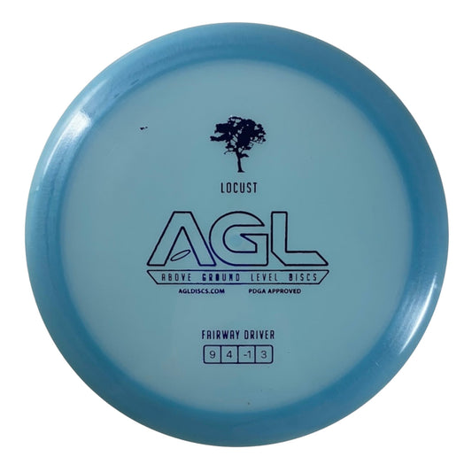 Above Ground Level Locust | Alpine | Blue/Blue 172g Disc Golf