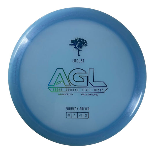 Above Ground Level Locust | Alpine | Blue/Blue 173g Disc Golf