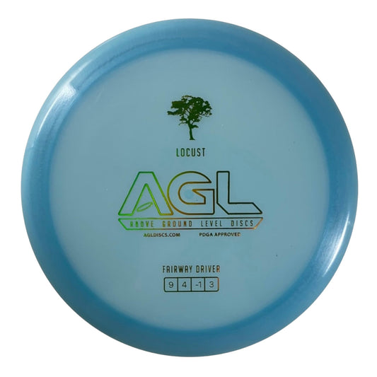 Above Ground Level Locust | Alpine | Blue/Green 172g Disc Golf