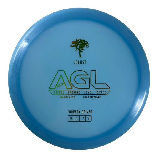 Above Ground Level Locust | Alpine | Blue/Green 174g Disc Golf
