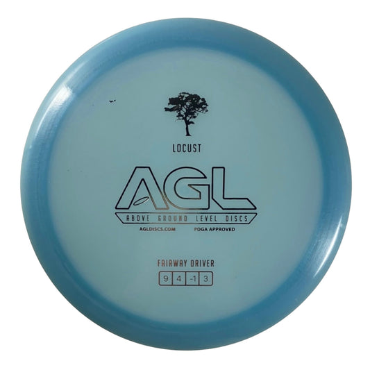 Above Ground Level Locust | Alpine | Blue/Silver 172g Disc Golf