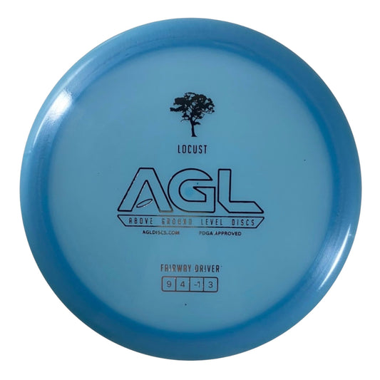 Above Ground Level Locust | Alpine | Blue/Silver 173g Disc Golf