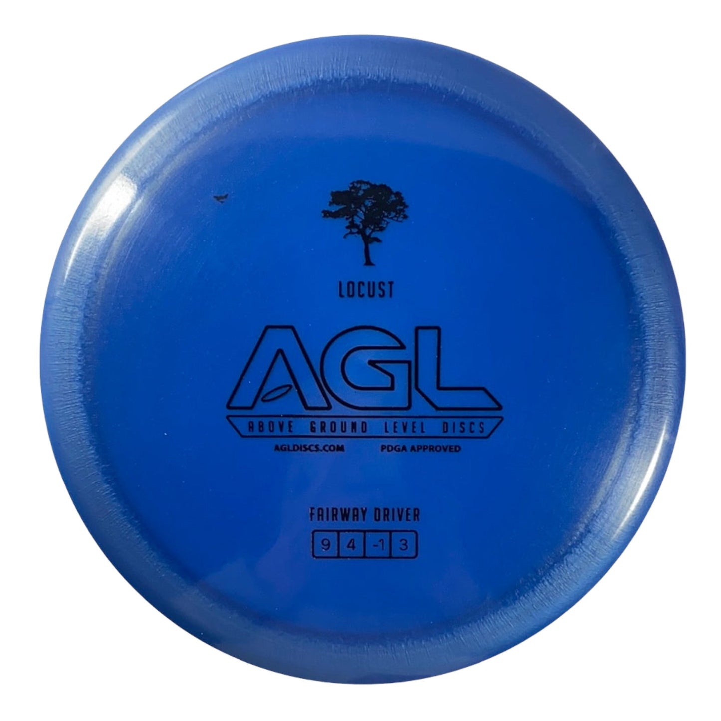 Above Ground Level Locust | Alpine | Navy/Black 174g Disc Golf