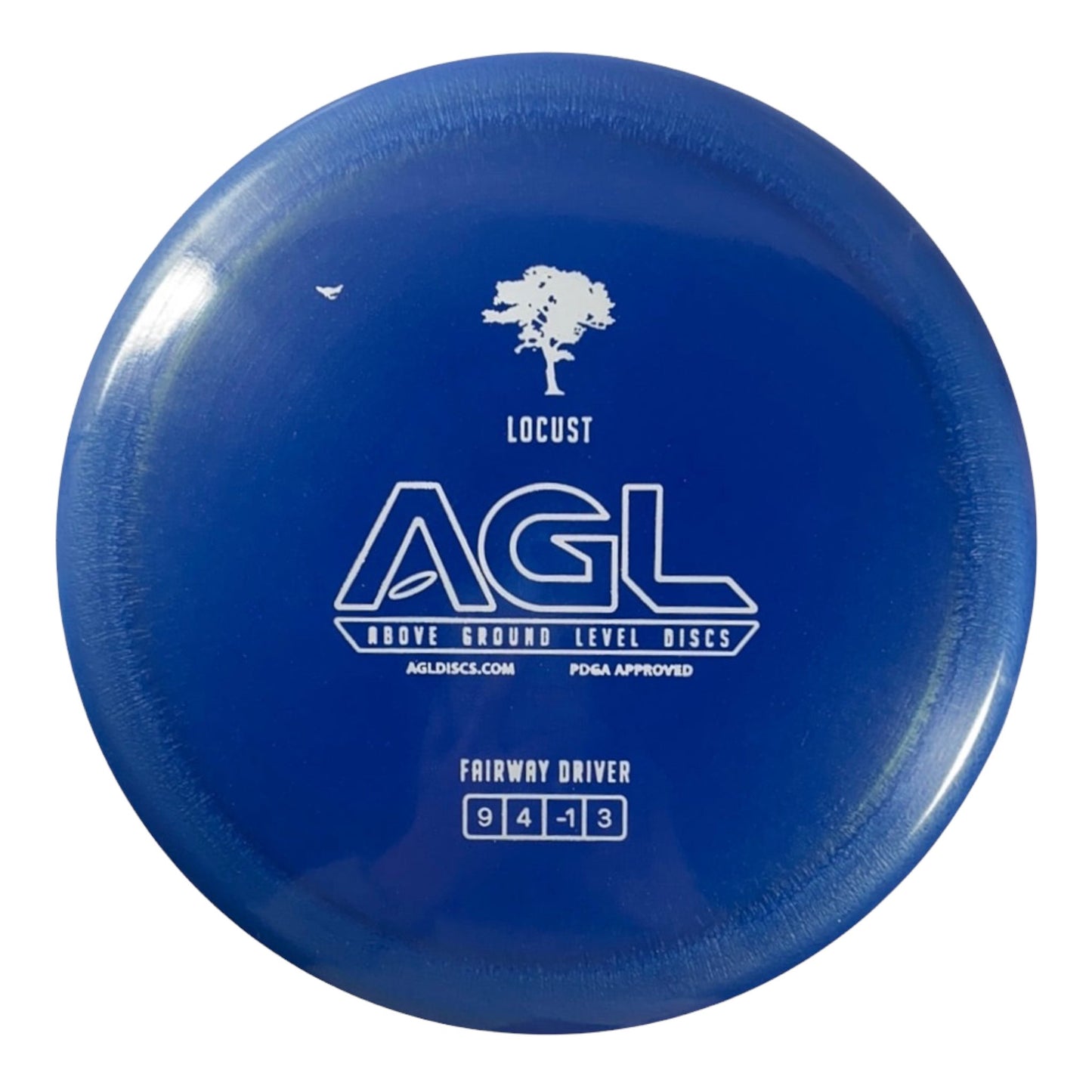 Above Ground Level Locust | Alpine | Navy/White 175g Disc Golf