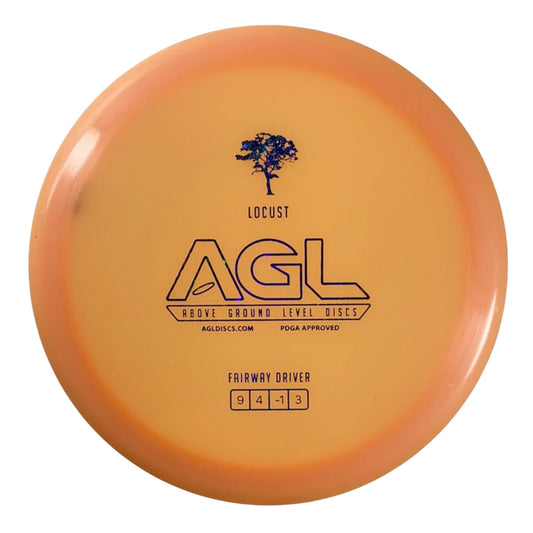 Above Ground Level Locust | Alpine | Orange/Blue 174g Disc Golf